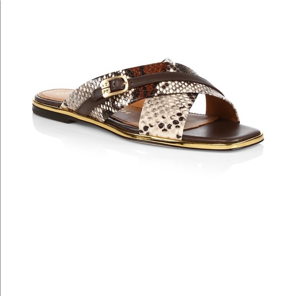 Tory Burch Delaney Crisscross slide sandals - Picture 8 of 12